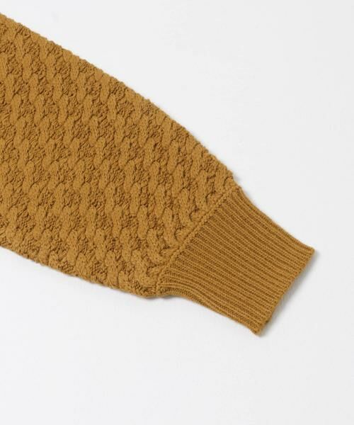 URBAN RESEARCH DOORS / アーバンリサーチ ドアーズ ニット・セーター | パッチワーク柄袖ボリュームニット | 詳細16