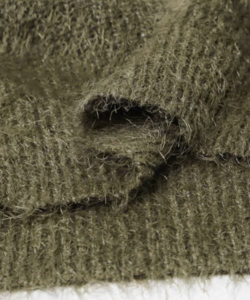 URBAN RESEARCH DOORS / アーバンリサーチ ドアーズ ニット・セーター | シャギーニット | 詳細10