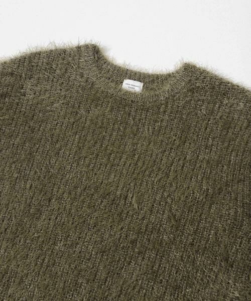 URBAN RESEARCH DOORS / アーバンリサーチ ドアーズ ニット・セーター | シャギーニット | 詳細7
