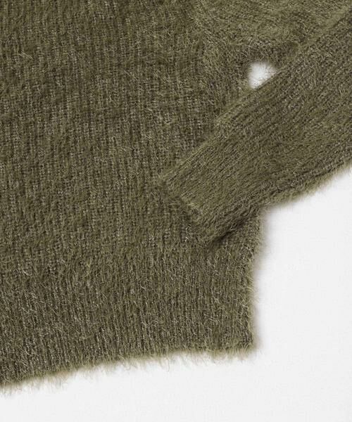 URBAN RESEARCH DOORS / アーバンリサーチ ドアーズ ニット・セーター | シャギーニット | 詳細8
