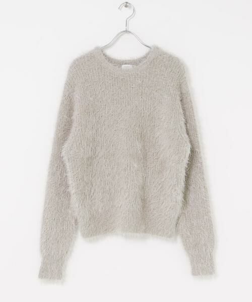 URBAN RESEARCH DOORS / アーバンリサーチ ドアーズ ニット・セーター | シャギーニット | 詳細13