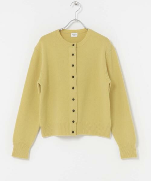 URBAN RESEARCH DOORS / アーバンリサーチ ドアーズ カーディガン・ボレロ | ウールサテン釦コンパクトカーディガン | 詳細11