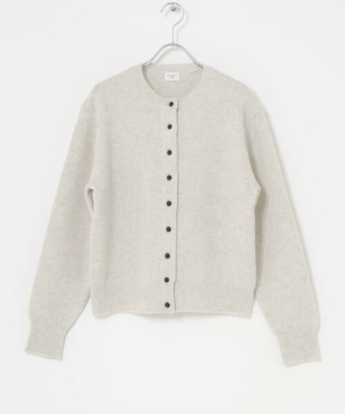 URBAN RESEARCH DOORS / アーバンリサーチ ドアーズ カーディガン・ボレロ | ウールサテン釦コンパクトカーディガン | 詳細19