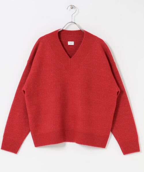 URBAN RESEARCH DOORS / アーバンリサーチ ドアーズ ニット・セーター | VネックKNITプルオーバー | 詳細1