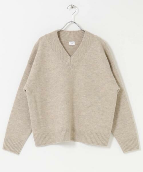 URBAN RESEARCH DOORS / アーバンリサーチ ドアーズ ニット・セーター | VネックKNITプルオーバー | 詳細15