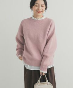 URBAN RESEARCH DOORS / アーバンリサーチ ドアーズ ニット・セーター | 針抜きダブルフェイスニット