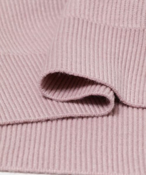 URBAN RESEARCH DOORS / アーバンリサーチ ドアーズ ニット・セーター | 針抜きダブルフェイスニット | 詳細9