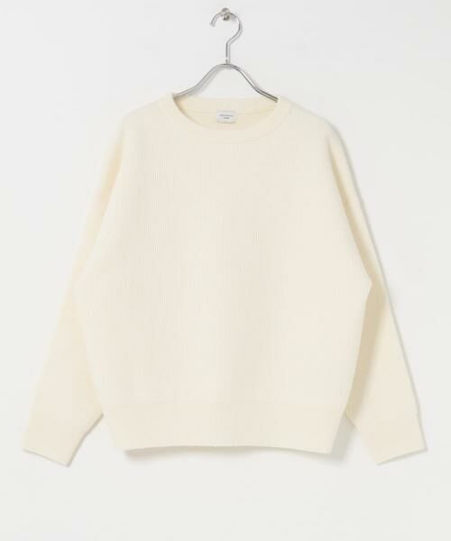 URBAN RESEARCH DOORS / アーバンリサーチ ドアーズ ニット・セーター | 針抜きダブルフェイスニット | 詳細18