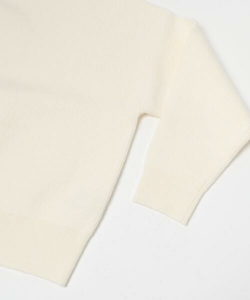 URBAN RESEARCH DOORS / アーバンリサーチ ドアーズ ニット・セーター | 針抜きダブルフェイスニット | 詳細19