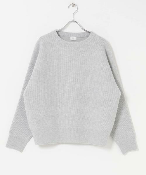 URBAN RESEARCH DOORS / アーバンリサーチ ドアーズ ニット・セーター | 針抜きダブルフェイスニット | 詳細26