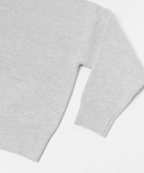 URBAN RESEARCH DOORS / アーバンリサーチ ドアーズ ニット・セーター | 針抜きダブルフェイスニット | 詳細27