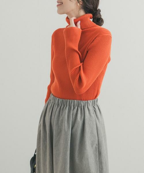 URBAN RESEARCH DOORS / アーバンリサーチ ドアーズ ニット・セーター | タートルネックリブニット | 詳細2