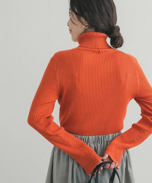 URBAN RESEARCH DOORS / アーバンリサーチ ドアーズ ニット・セーター | タートルネックリブニット | 詳細5