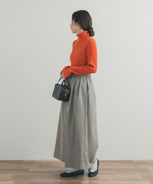 URBAN RESEARCH DOORS / アーバンリサーチ ドアーズ ニット・セーター | タートルネックリブニット | 詳細7