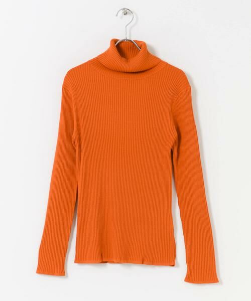 URBAN RESEARCH DOORS / アーバンリサーチ ドアーズ ニット・セーター | タートルネックリブニット | 詳細8