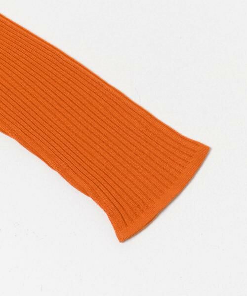 URBAN RESEARCH DOORS / アーバンリサーチ ドアーズ ニット・セーター | タートルネックリブニット | 詳細9