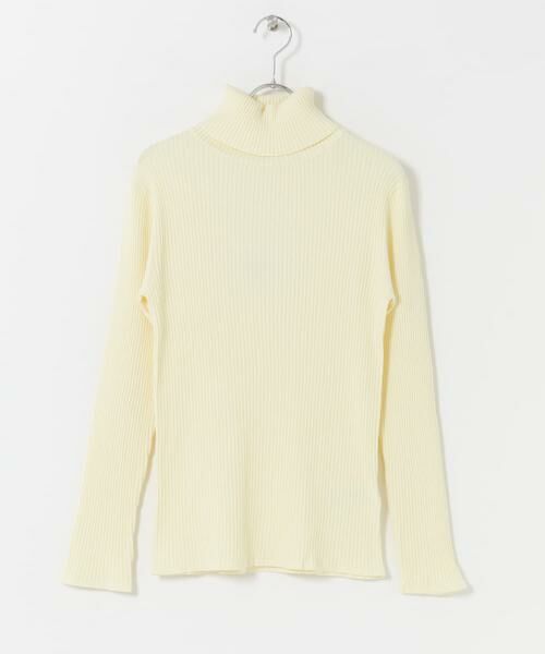 URBAN RESEARCH DOORS / アーバンリサーチ ドアーズ ニット・セーター | タートルネックリブニット | 詳細10