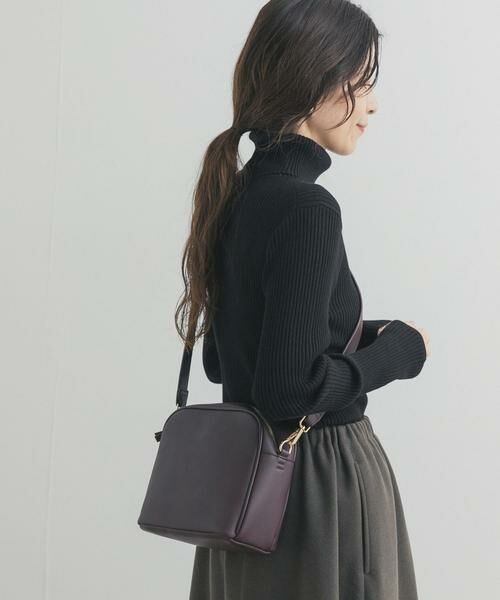 URBAN RESEARCH DOORS / アーバンリサーチ ドアーズ ニット・セーター | タートルネックリブニット | 詳細12