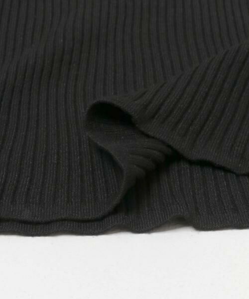 URBAN RESEARCH DOORS / アーバンリサーチ ドアーズ ニット・セーター | タートルネックリブニット | 詳細22