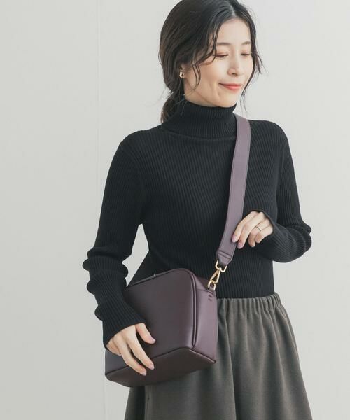 URBAN RESEARCH DOORS / アーバンリサーチ ドアーズ ニット・セーター | タートルネックリブニット | 詳細13