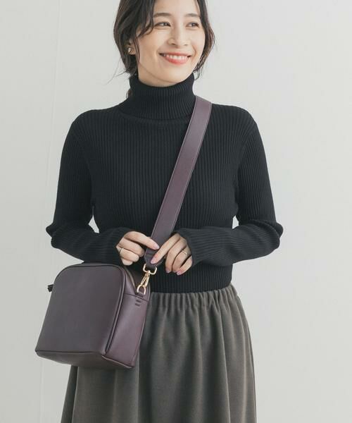 URBAN RESEARCH DOORS / アーバンリサーチ ドアーズ ニット・セーター | タートルネックリブニット | 詳細14