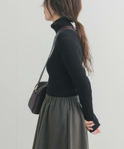 URBAN RESEARCH DOORS / アーバンリサーチ ドアーズ ニット・セーター | タートルネックリブニット | 詳細16