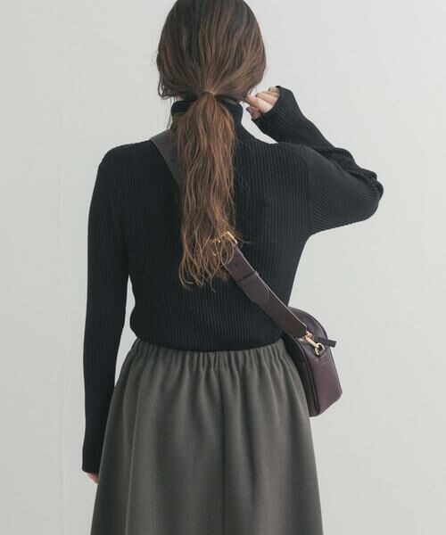 URBAN RESEARCH DOORS / アーバンリサーチ ドアーズ ニット・セーター | タートルネックリブニット | 詳細17