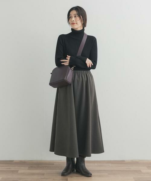 URBAN RESEARCH DOORS / アーバンリサーチ ドアーズ ニット・セーター | タートルネックリブニット | 詳細18