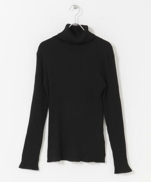 URBAN RESEARCH DOORS / アーバンリサーチ ドアーズ ニット・セーター | タートルネックリブニット | 詳細19