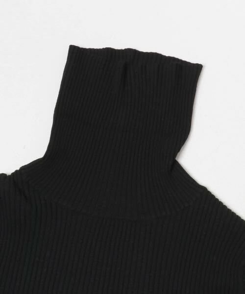 URBAN RESEARCH DOORS / アーバンリサーチ ドアーズ ニット・セーター | タートルネックリブニット | 詳細20
