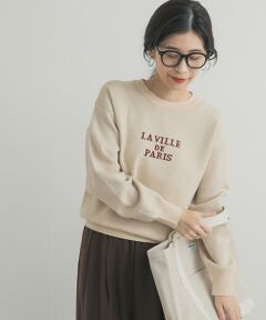 URBAN RESEARCH DOORS / アーバンリサーチ ドアーズ ニット・セーター | ロゴソフトニットプルオーバー