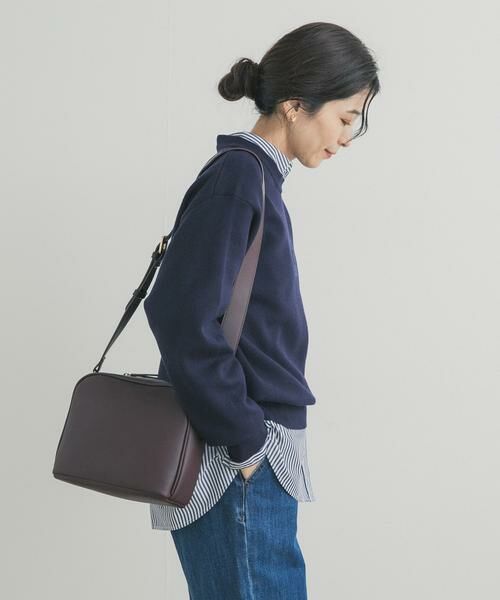 URBAN RESEARCH DOORS / アーバンリサーチ ドアーズ ニット・セーター | ロゴソフトニットプルオーバー | 詳細2