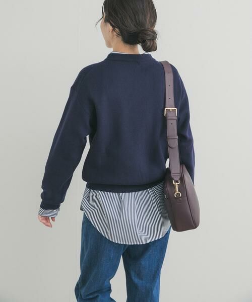 URBAN RESEARCH DOORS / アーバンリサーチ ドアーズ ニット・セーター | ロゴソフトニットプルオーバー | 詳細3