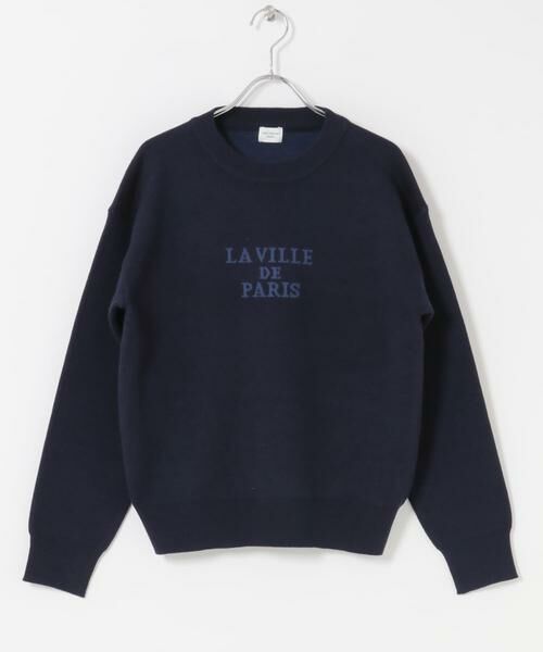 URBAN RESEARCH DOORS / アーバンリサーチ ドアーズ ニット・セーター | ロゴソフトニットプルオーバー | 詳細7