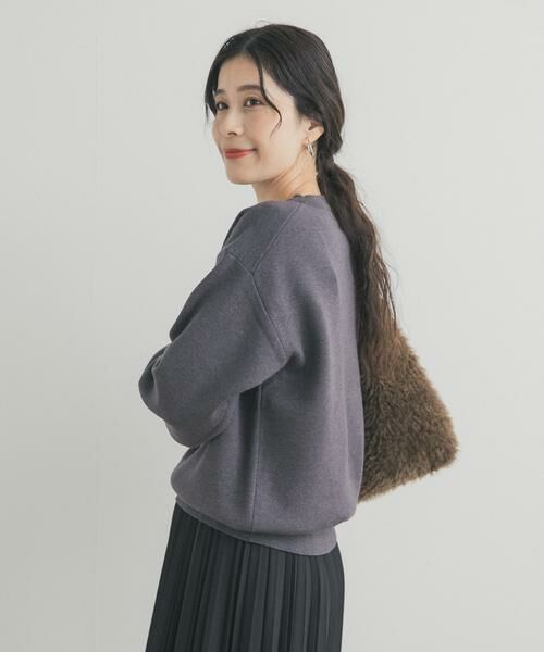 URBAN RESEARCH DOORS / アーバンリサーチ ドアーズ ニット・セーター | ロゴソフトニットプルオーバー | 詳細12