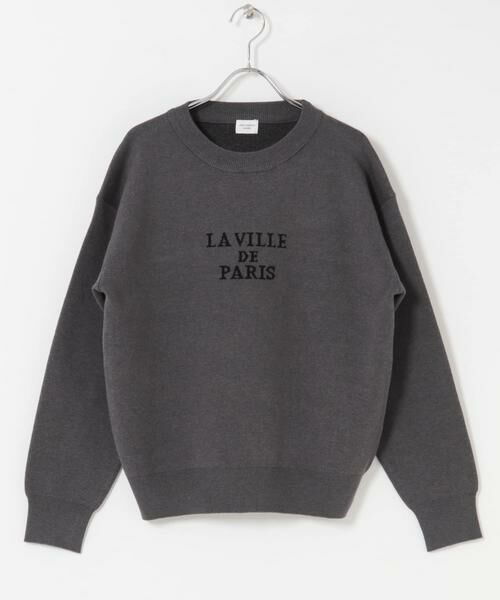 URBAN RESEARCH DOORS / アーバンリサーチ ドアーズ ニット・セーター | ロゴソフトニットプルオーバー | 詳細15