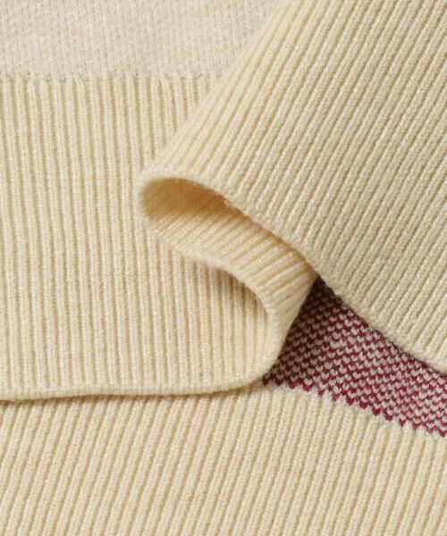 URBAN RESEARCH DOORS / アーバンリサーチ ドアーズ ニット・セーター | ロゴソフトニットプルオーバー | 詳細26
