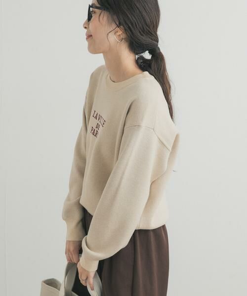 URBAN RESEARCH DOORS / アーバンリサーチ ドアーズ ニット・セーター | ロゴソフトニットプルオーバー | 詳細20