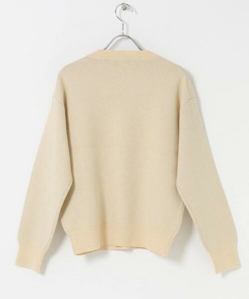 URBAN RESEARCH DOORS / アーバンリサーチ ドアーズ ニット・セーター | ロゴソフトニットプルオーバー | 詳細25