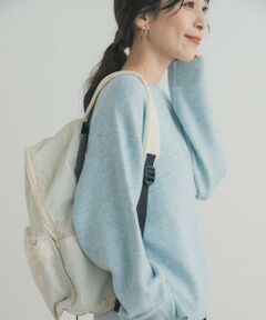 URBAN RESEARCH DOORS / アーバンリサーチ ドアーズ ニット・セーター | ボートネックスムースプルオーバー