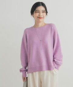 URBAN RESEARCH DOORS / アーバンリサーチ ドアーズ ニット・セーター | ボートネックスムースプルオーバー