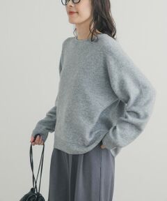 URBAN RESEARCH DOORS / アーバンリサーチ ドアーズ ニット・セーター | ボートネックスムースプルオーバー