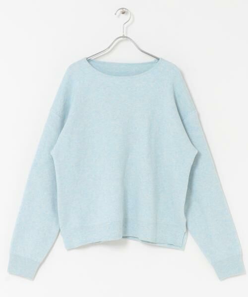 URBAN RESEARCH DOORS / アーバンリサーチ ドアーズ ニット・セーター | ボートネックスムースプルオーバー | 詳細6