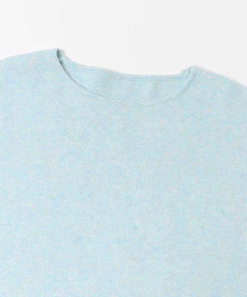 URBAN RESEARCH DOORS / アーバンリサーチ ドアーズ ニット・セーター | ボートネックスムースプルオーバー | 詳細7