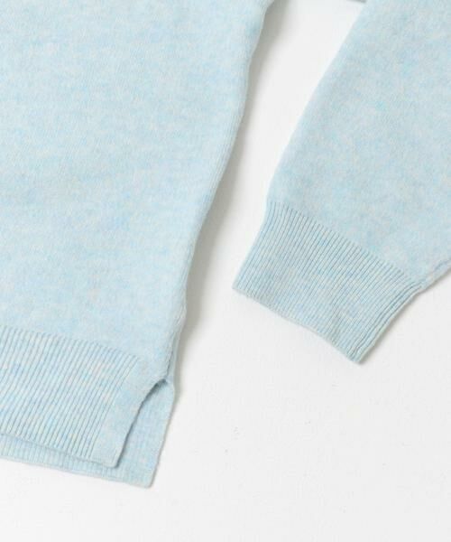 URBAN RESEARCH DOORS / アーバンリサーチ ドアーズ ニット・セーター | ボートネックスムースプルオーバー | 詳細8