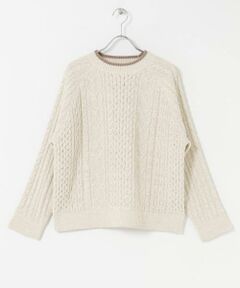 URBAN RESEARCH DOORS / アーバンリサーチ ドアーズ ニット・セーター | ラグランモールニット