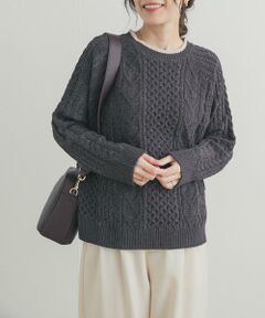 URBAN RESEARCH DOORS / アーバンリサーチ ドアーズ ニット・セーター | ラグランモールニット