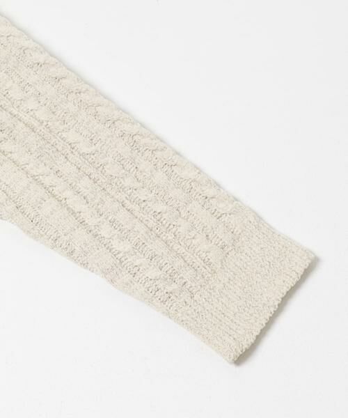 URBAN RESEARCH DOORS / アーバンリサーチ ドアーズ ニット・セーター | ラグランモールニット | 詳細2