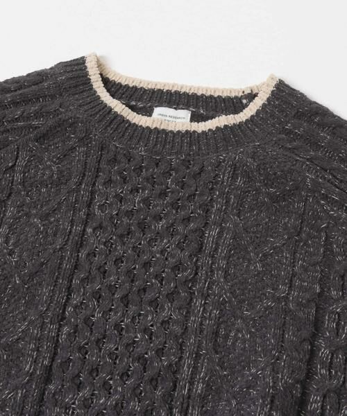 URBAN RESEARCH DOORS / アーバンリサーチ ドアーズ ニット・セーター | ラグランモールニット | 詳細14