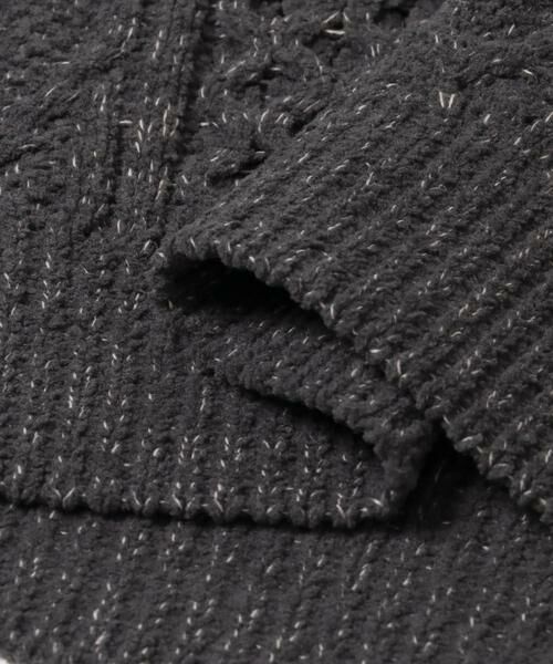 URBAN RESEARCH DOORS / アーバンリサーチ ドアーズ ニット・セーター | ラグランモールニット | 詳細16